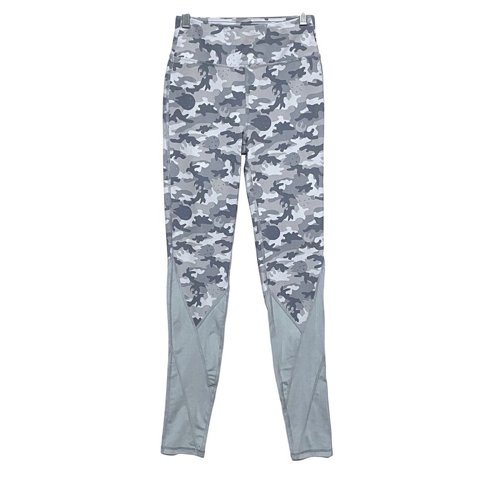 Star Wars Her Universe There Is No Try Camo Leggings S Athleisure Gym Exercise